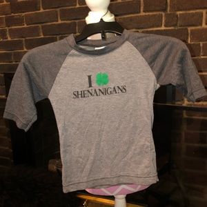 Saint Paddy’s Day 4T Baseball Shirt